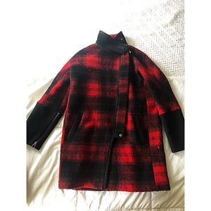 Madewell City Grid Coat